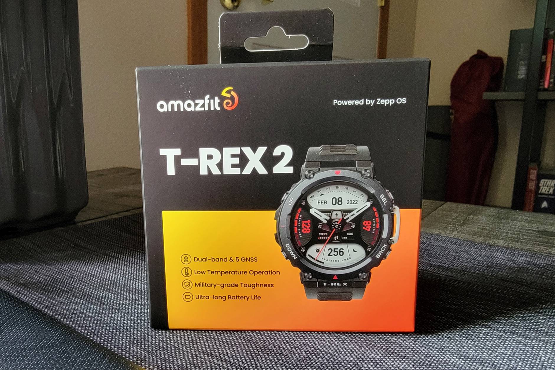 Goodness Cretaceous A Smartwatch Skeptic’s Take on the Amazfit TREX2