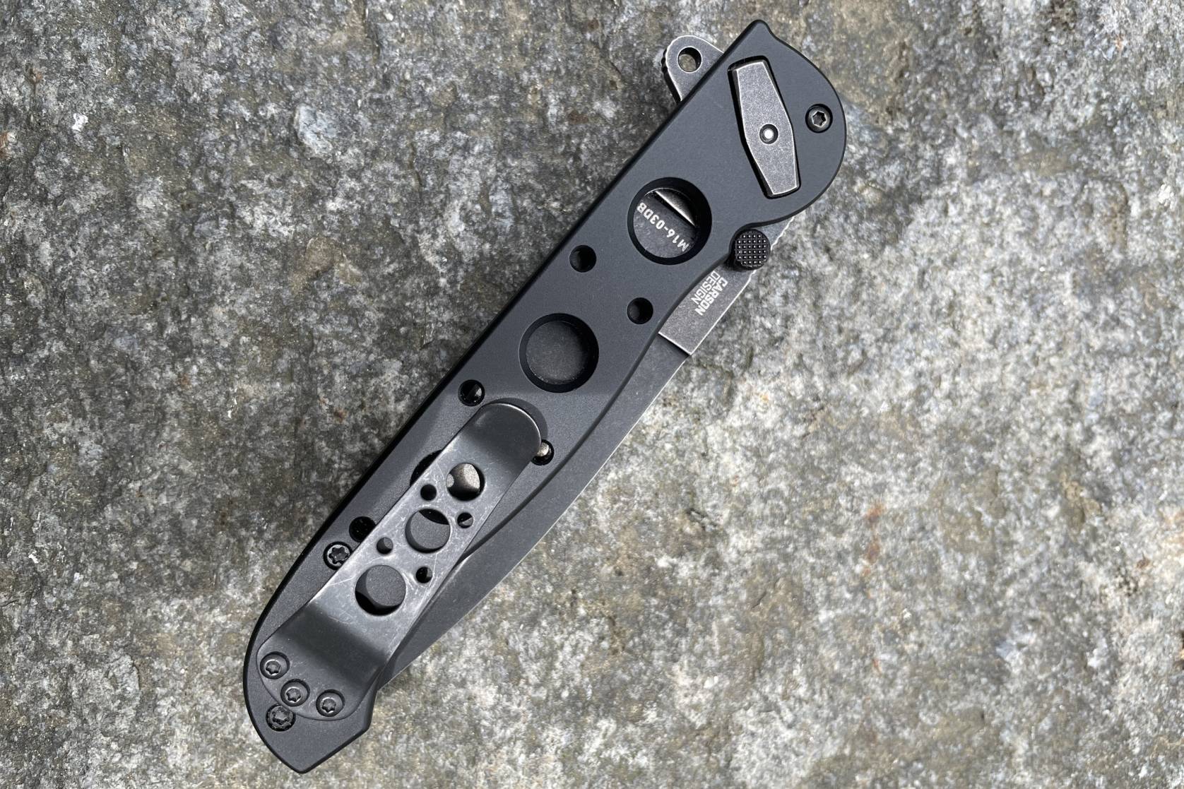 'It Could Not Be Simpler' CRKT M16 Deadbolt Folding Knife Review