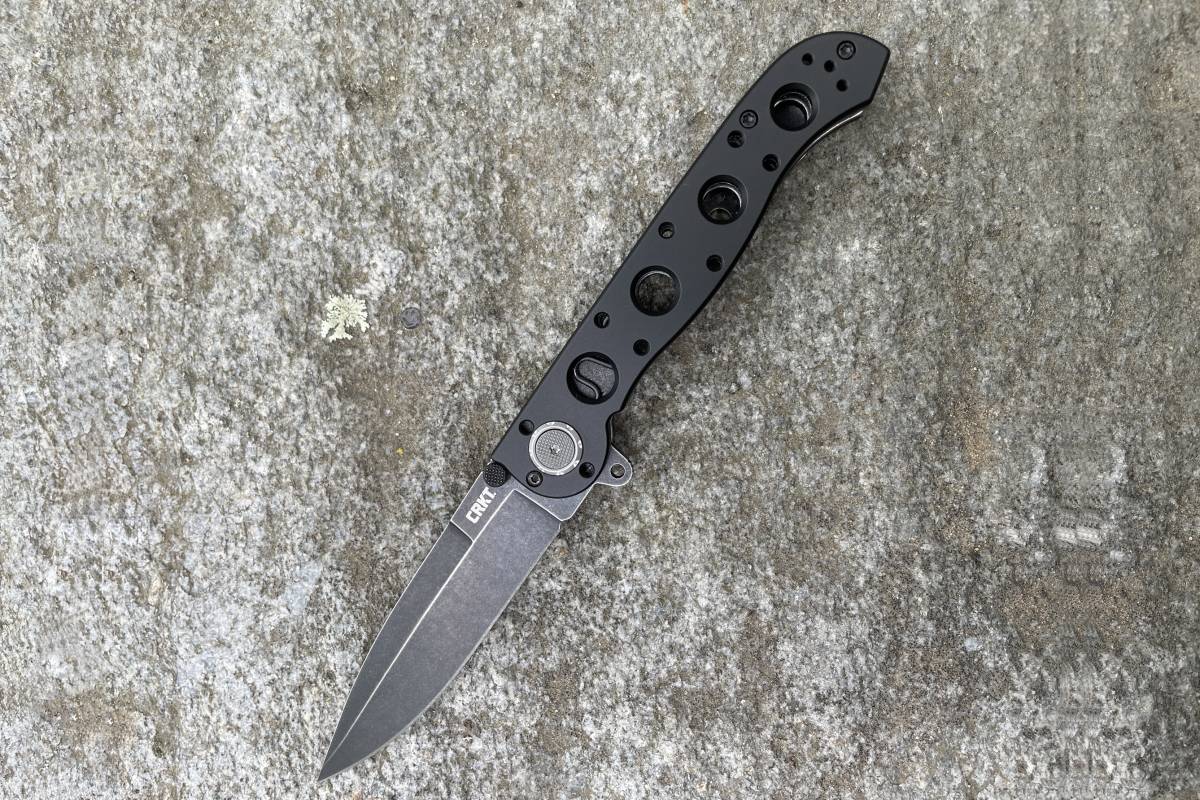 'It Could Not Be Simpler' CRKT M16 Deadbolt Folding Knife Review