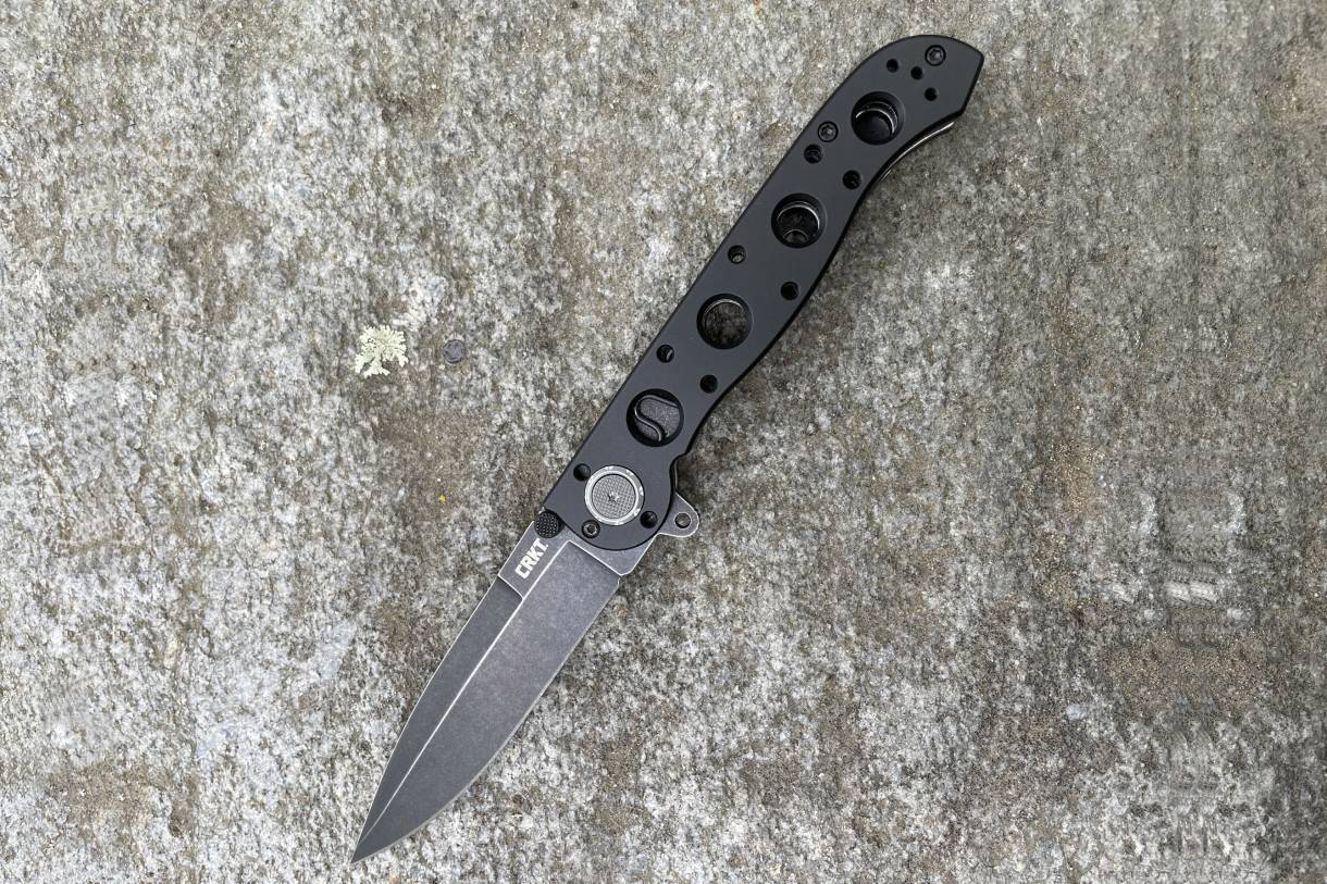 'It Could Not Be Simpler' CRKT M16 Deadbolt Folding Knife Review