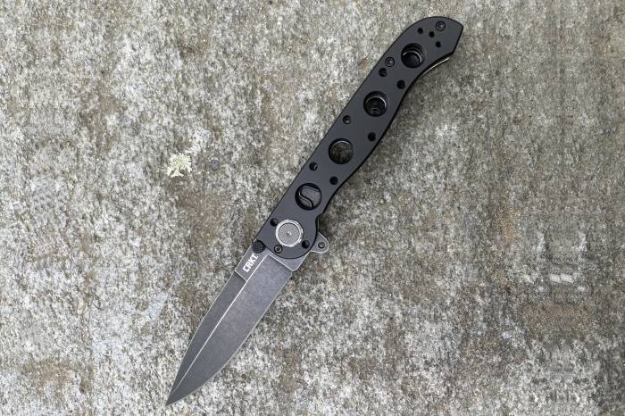 CRKT M16 Deadbolt Review