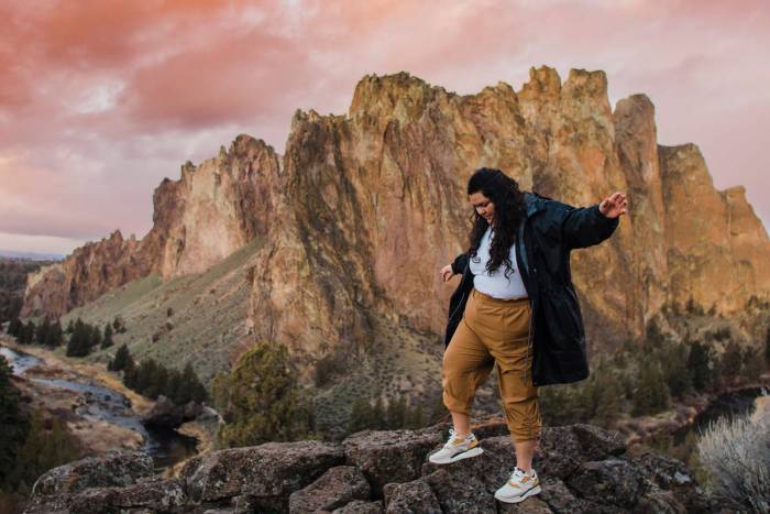 Columbia Brand Image Mountain Hike