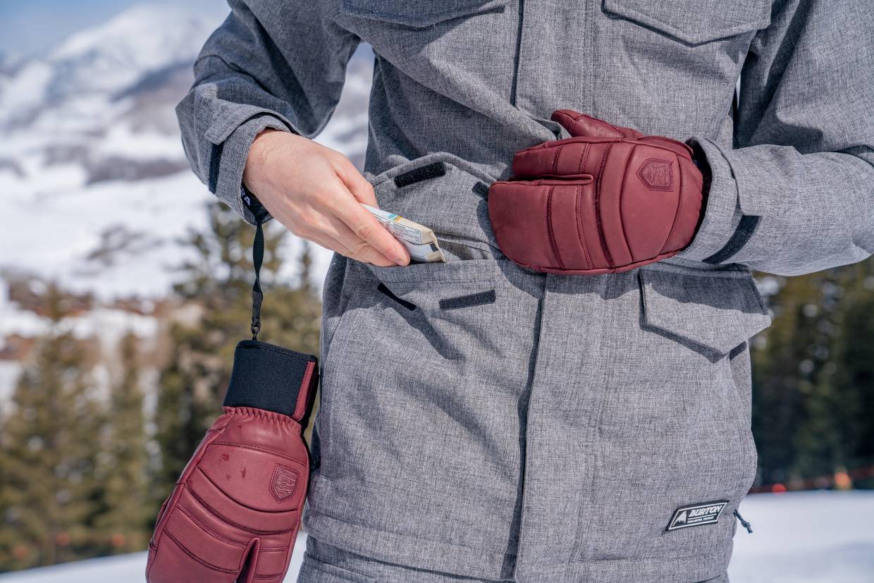 Hestra Fall Line 3Finger Glove Review TopLevel Leather GearJunkie