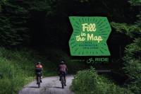 'Fill in the Map' Challenge: Prizes for Submitting Your Favorite Overnight Bikepacking Route bikepacking route submission contest