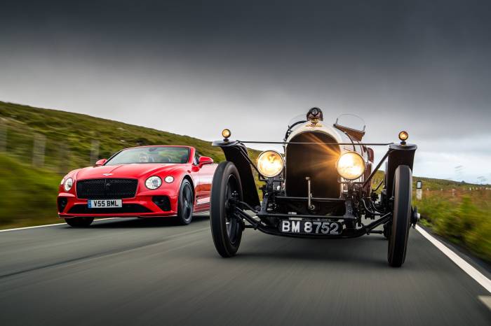 Oldest Bentley in the World