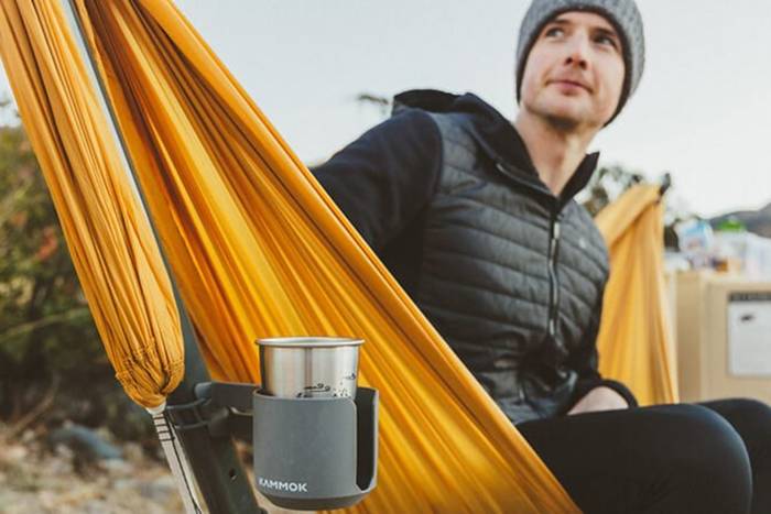 Kammok Brand Image Hammock and Cupholder