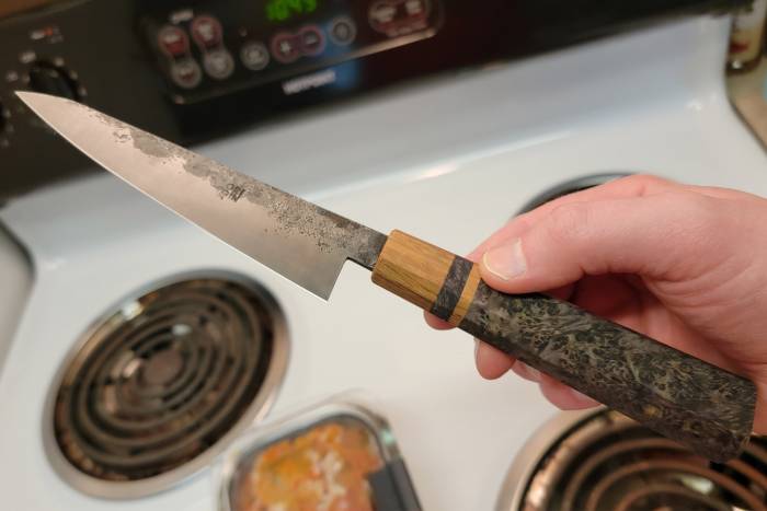 Origin Handcrafted Utility Knife