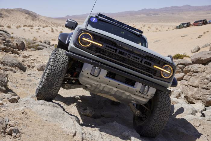 2022 ford bronco raptor