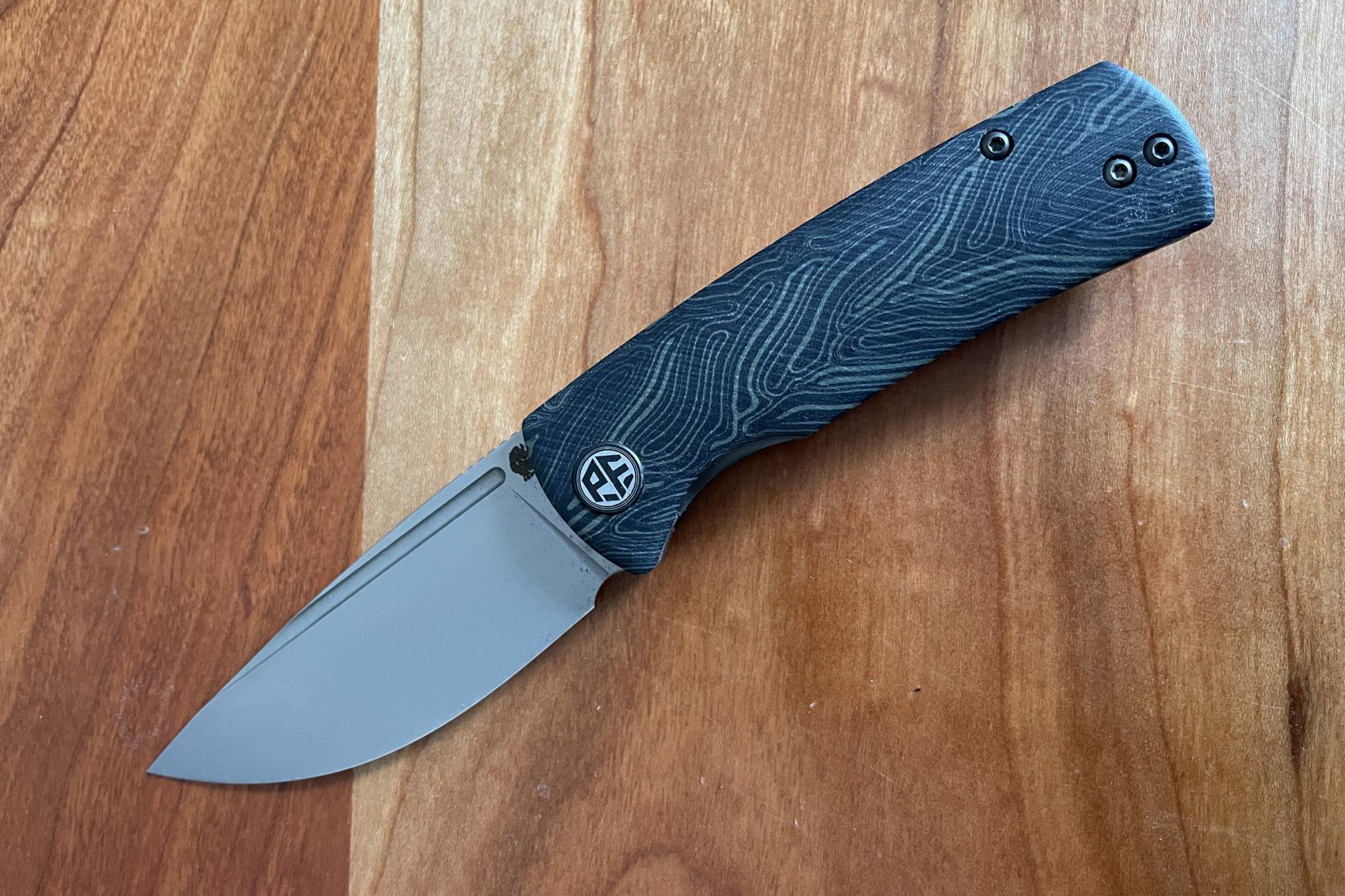 'Petrified Fish' Knife Mini Beluga Folding Knife Review GearJunkie