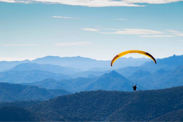 X-Pyr 2022 paragliding adventure race