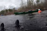Watch These Canoers Bumble Downriver: 13 Days in Canada Watch These Canoers Bumble Downriver: 13 Days in Canada