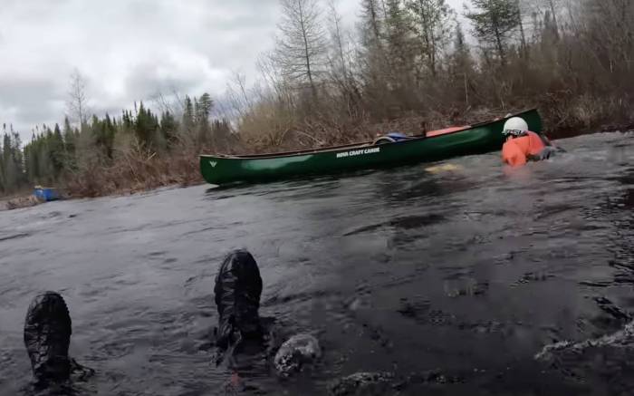 Watch These Canoers Bumble Downriver: 13 Days in Canada