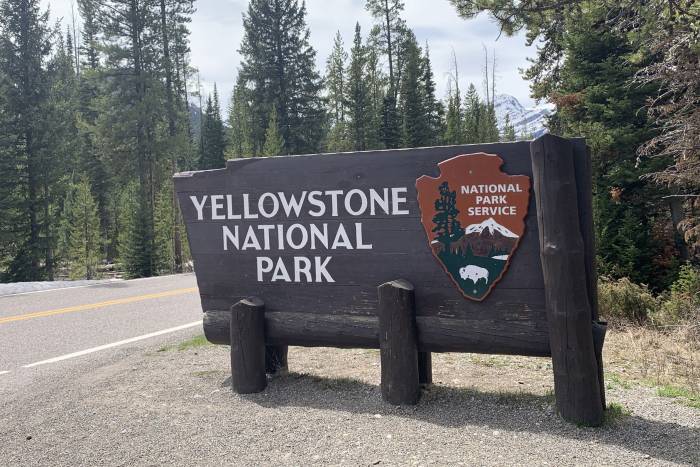 Yellowstone National Park 150th Anniversary