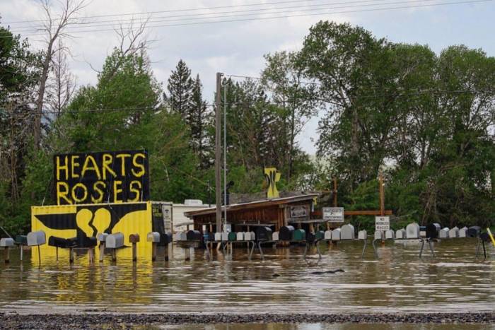 montana flood 2022
