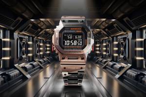 Casio Unveils $1,700 ‘Metal Armor’ G-Shock Watch