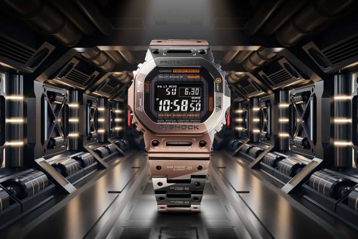 Casio Unveils $1,700 ‘Metal Armor’ G-Shock Watch
