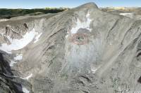 Watch Massive Rockslide on Rocky Mountain National Park Peak