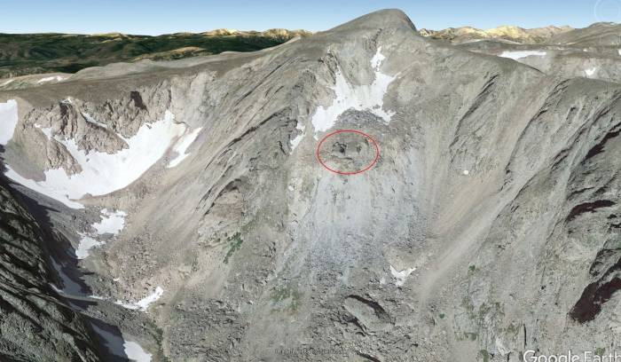 Watch Massive Rockslide on Rocky Mountain National Park Peak