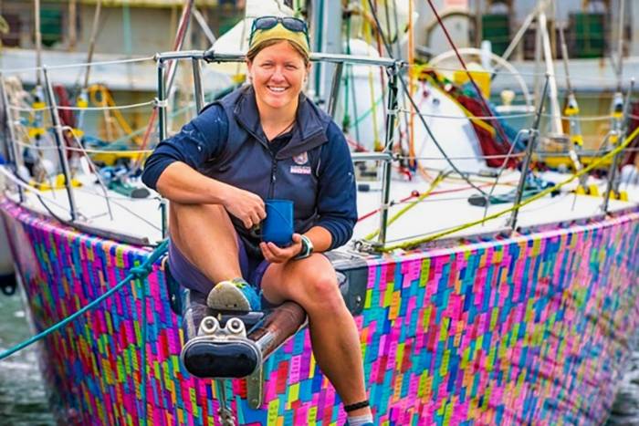 Australian sailor Lisa Blair recently made history by circumnavigating Antarctica in record time — 92 days. adventure news of the week