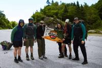 Thru-Hike Relay: Outdoor Gear Shop Hikes Long Trail as Fundraiser long trail relay