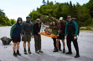 Thru-Hike Relay: Outdoor Gear Shop Hikes Long Trail as Fundraiser