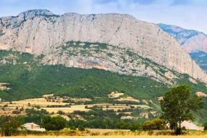 Oliana spain climbing