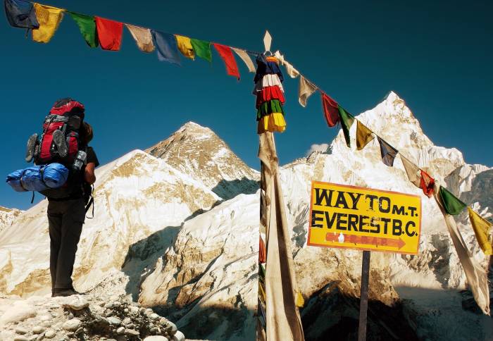 everest base camp