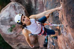 Q&A With Steph Davis: How Climbing Has Evolved, Ode to a Gear Sling & More