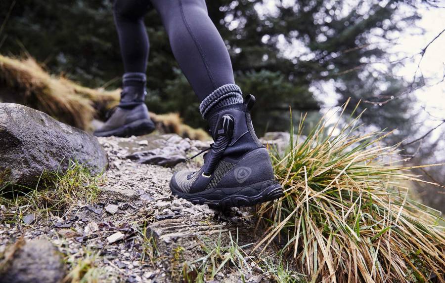 Terrein Hiking Boots Use 'Mini Pistons' to Prevent Ankle Injuries GearJunkie