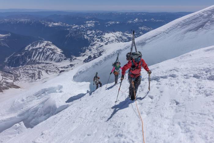 12 Volcanoes in 30 Days Gear We Used To Splitboard the Ring of Fire