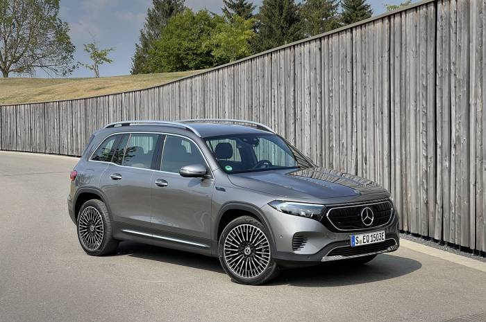 2022 Mercedes-Benz EQB