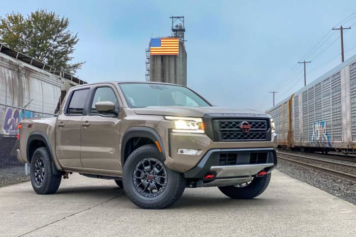 2022 Nissan Frontier Pro 4x Truck