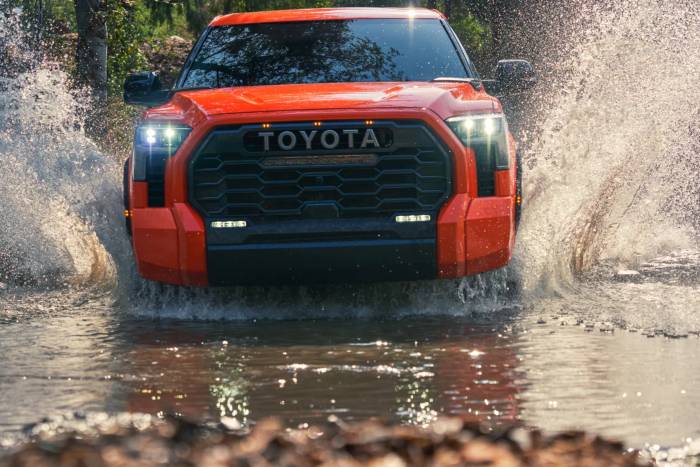 Bye Bye, Pavement: 2022 Toyota Tundra TRD Off-Road Options