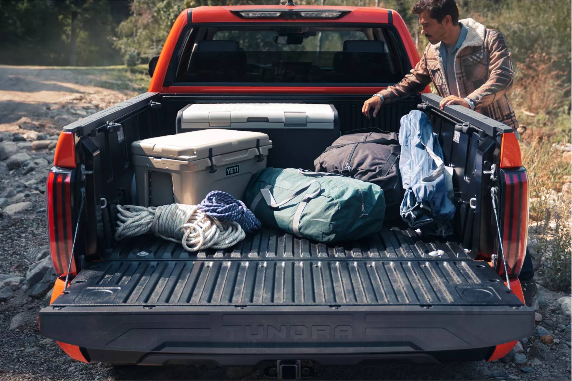 Toyota Tundra for the Long Haul Gear Up for Road Trips and Full