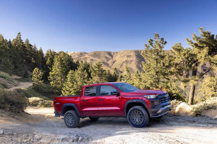 2023 Chevrolet Colorado