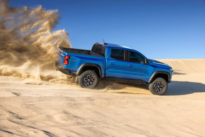 2023 Chevrolet Colorado