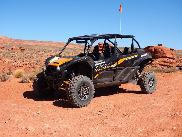 2023 Kawasaki TERYX KRX4 1000 UTV Review