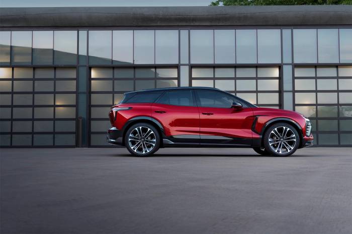 2024 Chevrolet Blazer EV