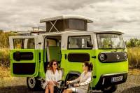 Off-Road, Tiny, and Slow Van Life Dreams Realized: ElectricBrands Xbus Camper ElectricBrands Xbus Camper
