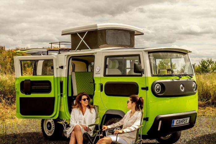 ElectricBrands Xbus Camper