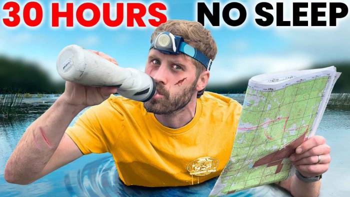 Drama on the Course: Adventure Racing Explained by YouTuber JimmyTheGiant