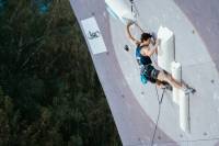 IFSC Lead World Cup: Garnbret Remains Unmatched, Grupper Takes First Gold in France Jesse Grupper, Lead finals, Briancon World Cup 2022