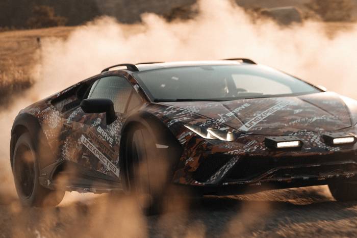 Lamborghini Huracan Sterrato