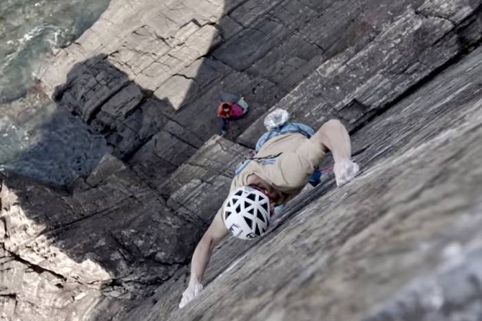 ‘Connecting Walls’: Two Climbers Find Pristine Cliffs & Grace on Yukishima