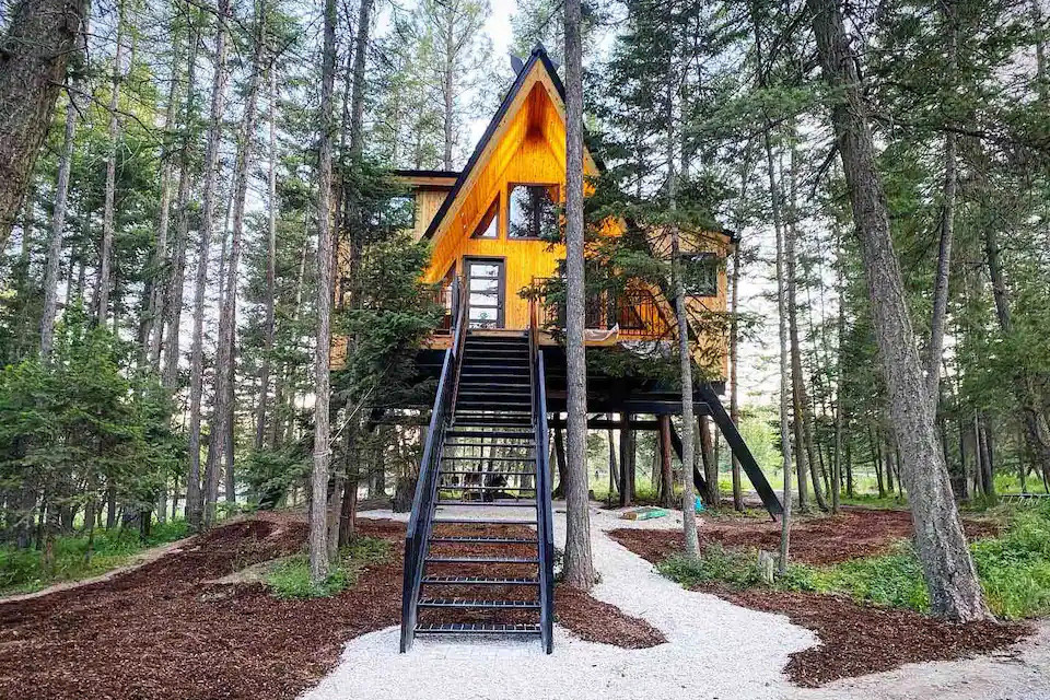 A Unique and Family-Friendly Treehouse A Unique and Family-Friendly Treehouse