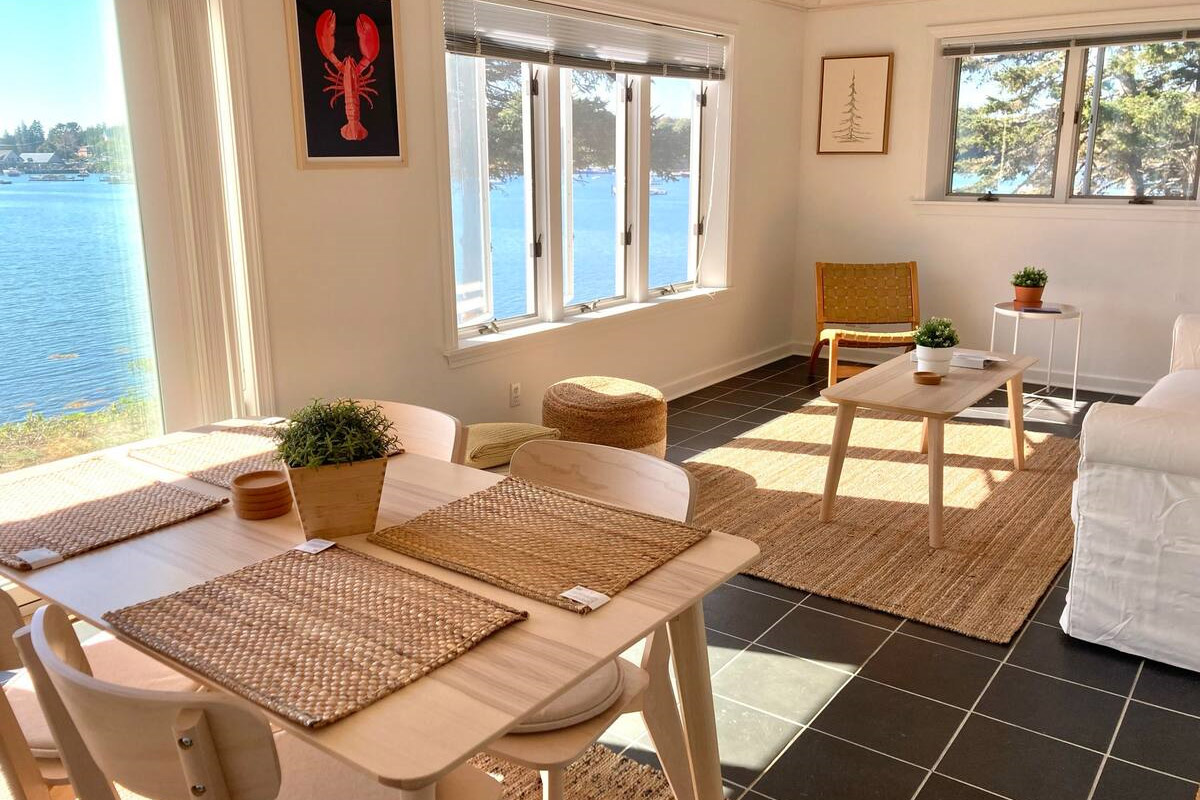 A Waterside Cottage with Private Beach A Waterside Cottage with Private Beach