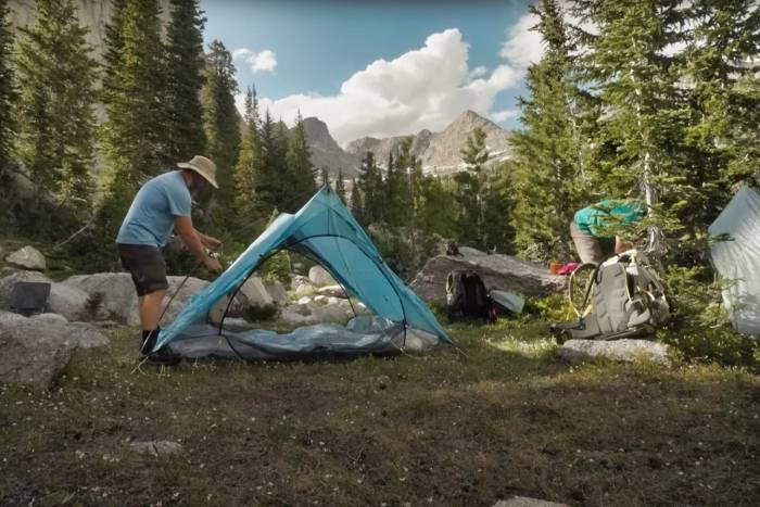 How to Make Backpacking Suck Less? ﻿It Might Be Easier Than You ‘Think’