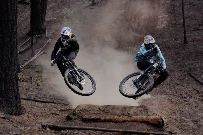 Brandon Semenuk & Kade Edwards Ride Insane Custom MTB Course in BC