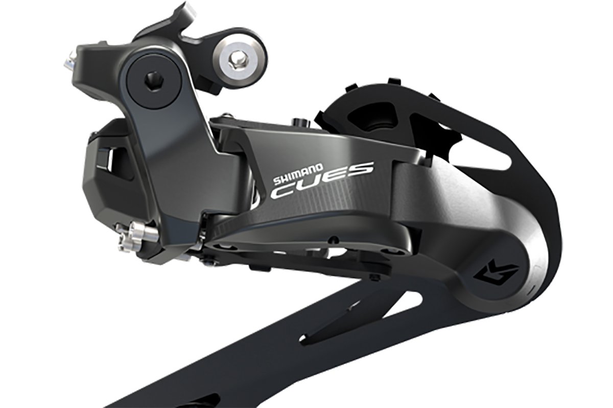 CUES system Shimano CUES system