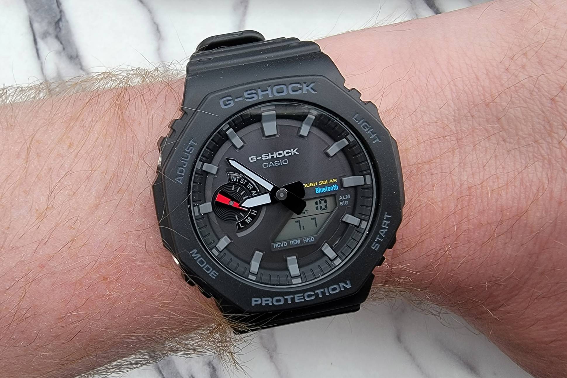 Casio GSHOCK GAB2100 Watch Review Best Analog GShock Gets Better